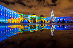  Гид мероприятий по Петербургу от Nevsky Hotels Group на декабрь.