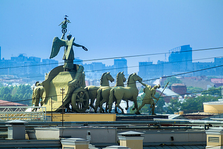 Nevsky Hotels Group ждёт Вас в мае!