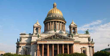 Excursions and Tours in St. Petersburg