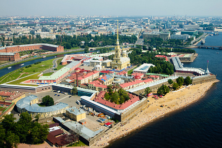 Сердце Санкт-Петербурга - Петропавловская крепость.