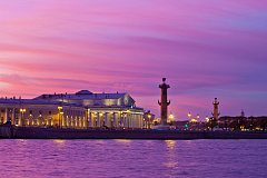 Где смотреть закат в Петербурге?
