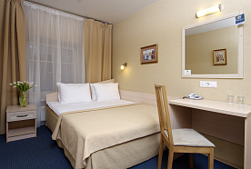 Economy double / Economy twin room 