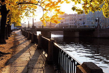 Гид мероприятий по Петербургу от Nevsky Hotels Group на октябрь.