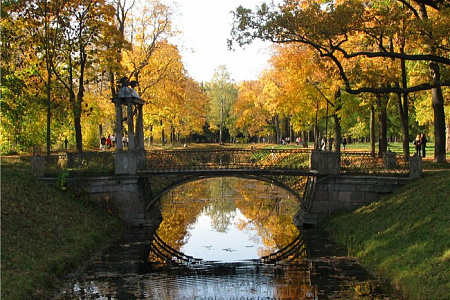 Топ-парковых зон Петербурга.