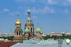Храм Спаса на Крови — жемчужина архитектуры XIX века в Санкт-Петербурге.
