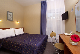 Standard double / Standard twin room 